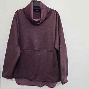 THE NORTH FACE size L/XL Canyon Flats Oversized Sweatshirt Hiking Maroon